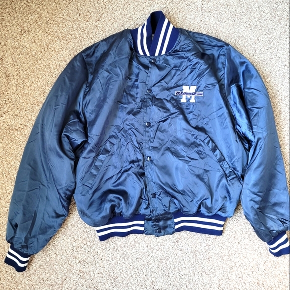 Bomber Maine Legends Vintage jacket . Made in USA.
